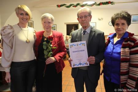 Slavnostna podelitev priznanj in cvetja platinastim, diamantnim, bisernim in zlatim parom (15)